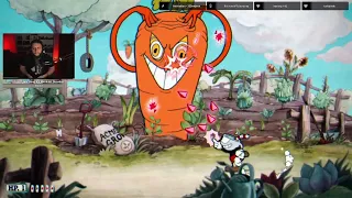 Cuphead ArtGames LP 3 стрим