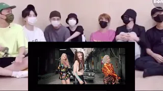 BTS react to NOT SHY itzy FANMADE