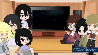 AOT Parents React To Their Kids In The Future (Gacha Club)