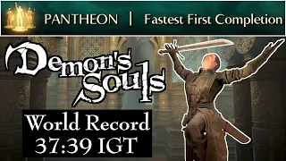 I Reclaimed My Demon's Souls (FORMER) World Record! (Any% Current Patch)