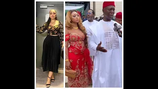 See why Actress  Regina Daniels was dragged on the internet