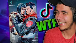 reacciono a TIKTOKS de FORTNITE y... no deberían existir!