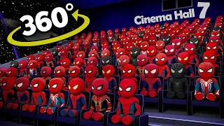 Spider-Man 360° - CINEMA HALL 7 VR/360° ANIMATION | VR/360° Experience