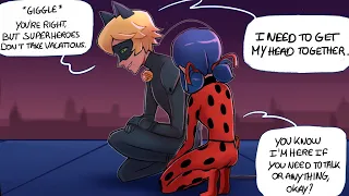 You don’t understand (p2) Miraculous Ladybug Comic Dub