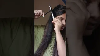 Viral Hack 😱Hair Curl With Gas Lighter 🤯❌⛽#shorts #trendinghacks#viralhacks #viralshorts#short#hacks