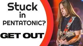 4 Must Know Tips to Break out of the Pentatonic Rut - Steve Stine Guitar Lesson