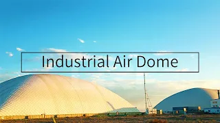 Liri Air Dome | Air Dome Construction | Industrial Air Dome | Air Dome Installation
