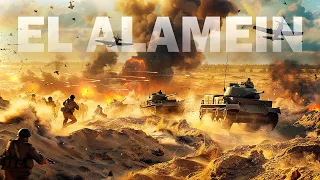 Battle of El Alamein | Realistic Immersive Ultra Graphics Gameplay [4K 60FPS] Call of Duty