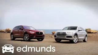 2017 Jaguar F-Pace vs. 2018 Audi Q5 Comparison Review | Edmunds