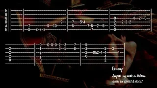 Celtic Music - Samurai [Full Acoustic Guitar Tab by Ebunny] Fingerstyle How to Play