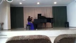 Chabrier - España for 2 pianos 8 hands