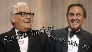 Bob Monkhouse Interviews Ronnie Barker - 1983