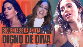 SENSUALIDADE, COREÔ E SURPRESAS MIL: as apresentações de Anitta no Prêmio Multishow! | 28 da Anitta