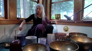 EPHEMERAL Song Bath Sanctuary: Sound healing with crystals bowls, shamanic drumming, deep vocal tone