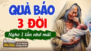 Thử nghe 1 lần nhớ mãi "QUẢ BÁO 3 ĐỜI" | Đêm Khuya Khó Ngủ #demkhuyakhongu