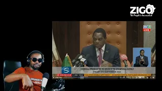 BREAKING !!! Zambian President Hakainde Hichilema Finally Speaks !! Reminds Mnangagwa Of His Past