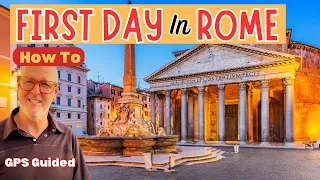 Do This On Your 1st Or Only Day In Rome. Make The Most of Your First day In Rome.