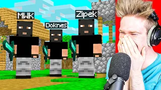 [TROLL] NAPAD NA BAZY WIDZÓW ☠ | Minecraft Extreme