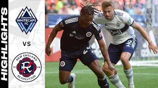 HIGHLIGHTS: Vancouver Whitecaps FC vs. New England Revolution | June 26, 2022