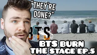 Reacting to BTS "Burn The Stage Episode 5" | I can’t stop | Reaction