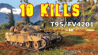 World of Tanks T95/FV4201 Chieftain - 10 Kills 9,4K Damage