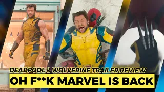 Deadpool & Wolverine Trailer Breakdown & Review | Yash Kadekar #deadpool3trailer