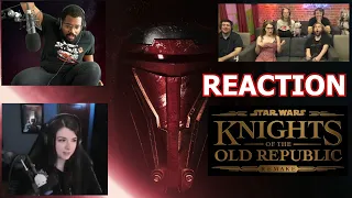 Star Wars: Knights of the Old Republic Remake Trailer  Gamers Live Reaction at PlayStation Showcase