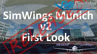 SimWings Munich v2 FIRST LOOK