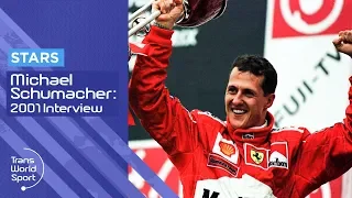 Michael Schumacher 2001 Interview! | Trans World Sport