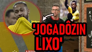 CRAQUE NETO RESPONDE NEYMAR e DETONA O JOGADOR