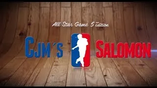 CJM'S vs SALOMON | I love this dance all star game 2013