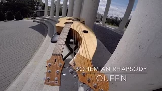 Bohemian Rhapsody - Queen - Harp Guitar Cover - Jamie Dupuis