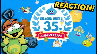 DRAGON QUEST 35th Anniversary Special REACTION! Dragon Quest 12, Dragon Quest 3 Remake, and MORE!!