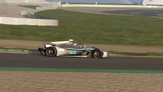 Assetto Corsa @valencia | Formula e 2022 | test concept