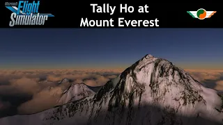 Microsoft Flight Sim - Mount Everest
