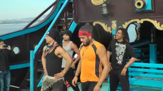 danse des pirates Sultan 3 hammamet 2016