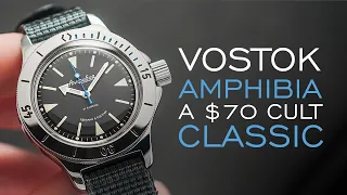 Why this $70 Watch Has a Cult Following - Vostok Amphibia History & Review