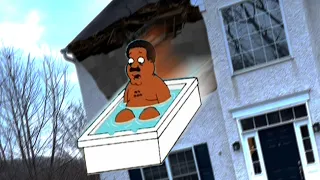 Cleveland's Bathtub Gag in Real Life!