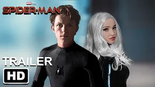 SPIDER-MAN 3: NEW HOME Trailer Concept HD | Tom Holland, Dove Cameron, Jason Momoa