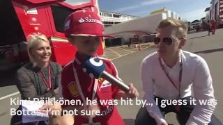 Meet the young Iceman - Kimi Räikkönen | Spain Grand Prix - Formula 1 | MTV