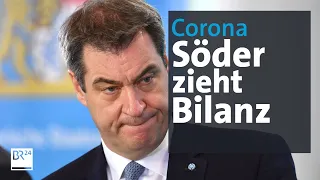 BR24Live: Pressekonferenz mit Markus Söder zu Corona-Maßnahmen | BR24