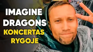 Imagine Dragons koncas Rygoje. Kas nustebino?
