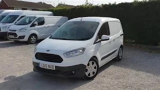 Used Ford Transit Courier for sale - 2015 - 15 reg - 42k miles