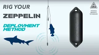 Sharkbanz Zeppelin Deployment Animation