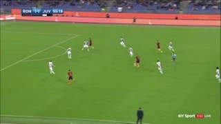 AS Roma Vs Juventus (2) - 1 ( Stephan El Shaarawy ) 56'