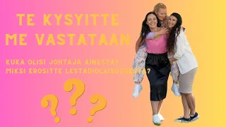 Q&A osa 1 // työt, haaveet, ystävyys💚💜🧡 // miten lestadiolaisuus vaikuttanut harrastuksiin?