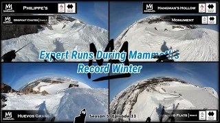 Important Runs during Mammoth's RECORD YEAR! Ice to Slush & Lots of Steeps (Season 5, Episode 33)