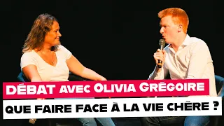 Que faire face à la vie chère ? - Débat face à Olivia Grégoire  | Adrien Quatennens