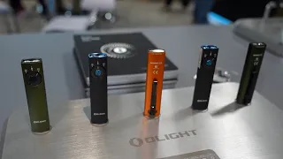 Olight: New EDC Flashlights & Rail-Mounted Lights | 2024 SHOT Show Product Spotlight