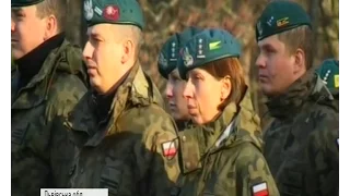 "Кленова арка-2016": На Львівщині завершився міжнародний вишкіл